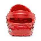 Crocs cars flash mcqueen blanche -