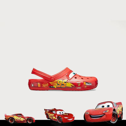 Crocs cars flash mcqueen blanche -