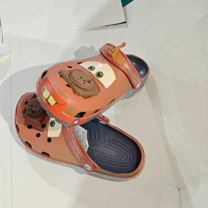 Crocs cars unisex camionnette marron méga crush - vente privée 14:193adult version;977:2553M11