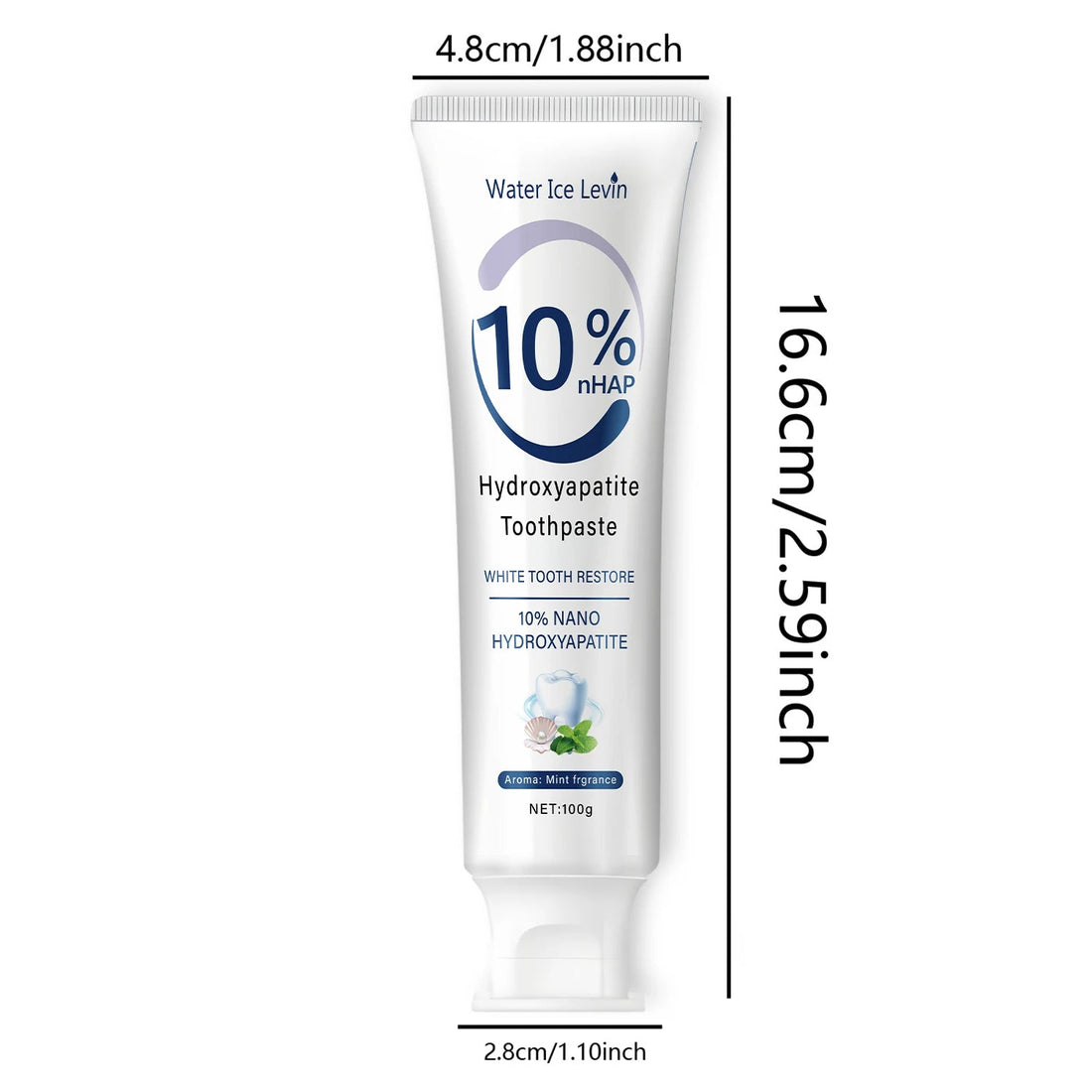 Dentifrice Blanchiment dentaire 100g Fraicheur menthe - vente privée 14:291Pcs