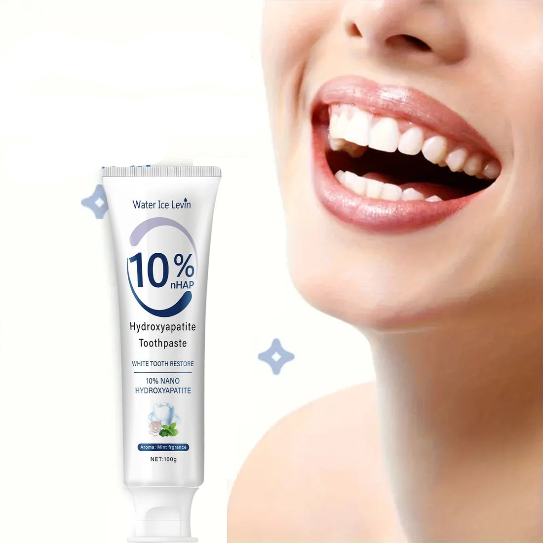 Dentifrice Blanchiment dentaire 100g Fraicheur menthe - vente privée 14:291Pcs