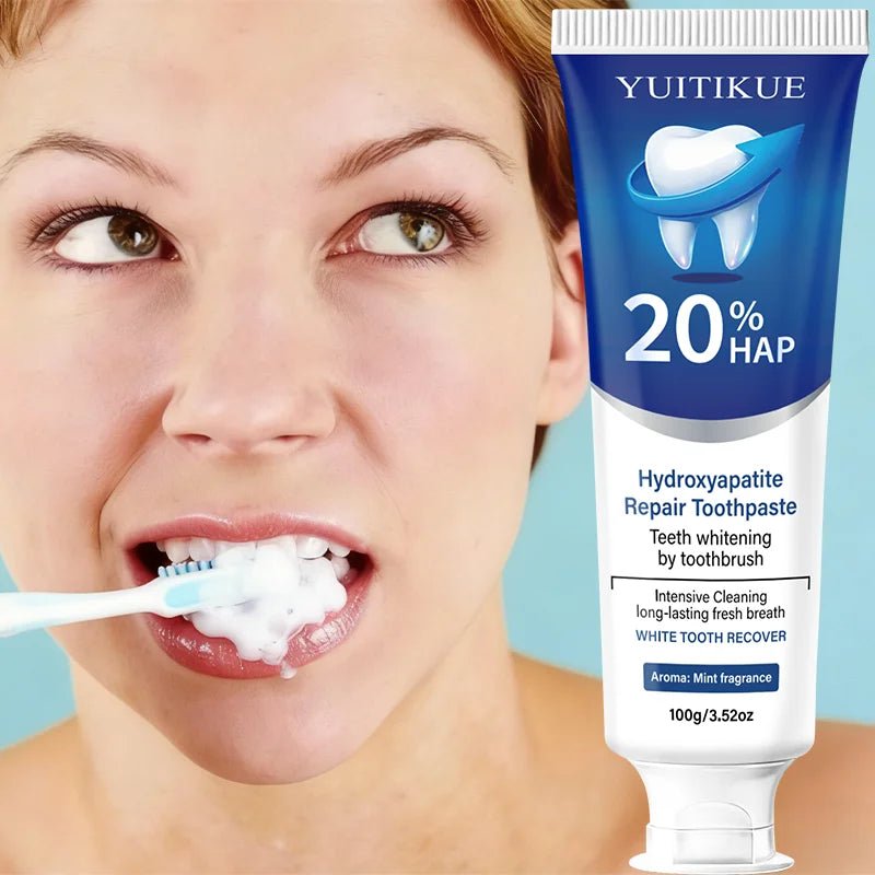 Dentifrice blanchissante de 100g - Nettoyage en profondeur - <none>