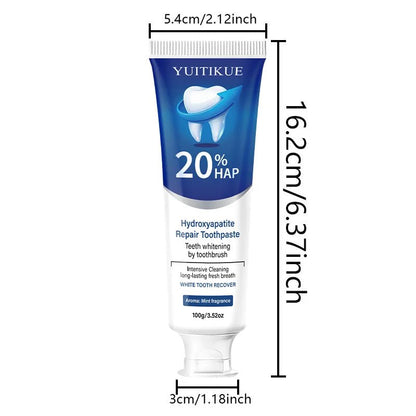 Dentifrice blanchissante de 100g - Nettoyage en profondeur - <none>