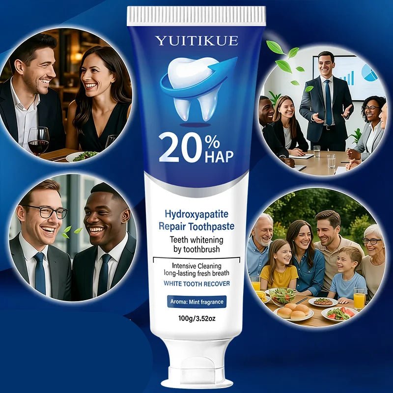 Dentifrice blanchissante de 100g - Nettoyage en profondeur - <none>