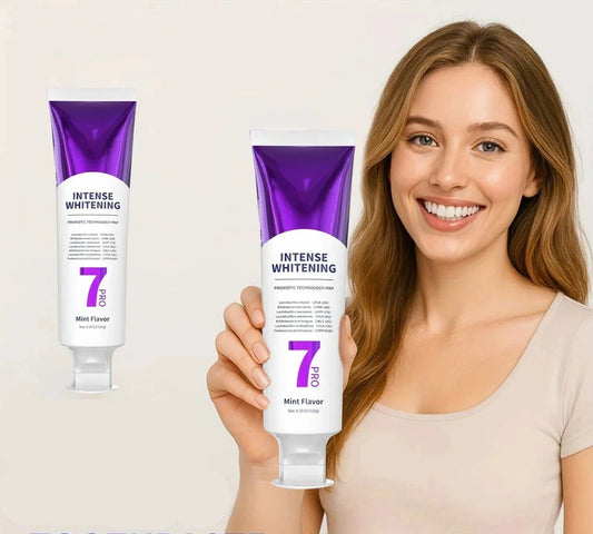 Dentifrice blanchisseur dentaire 7D PRO INTENSE WHITENING - vente privée 14:291PC