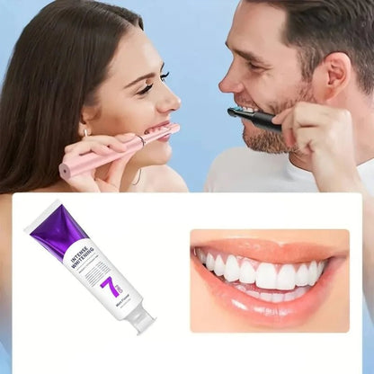 Dentifrice blanchisseur dentaire 7D PRO INTENSE WHITENING - vente privée 14:291PC