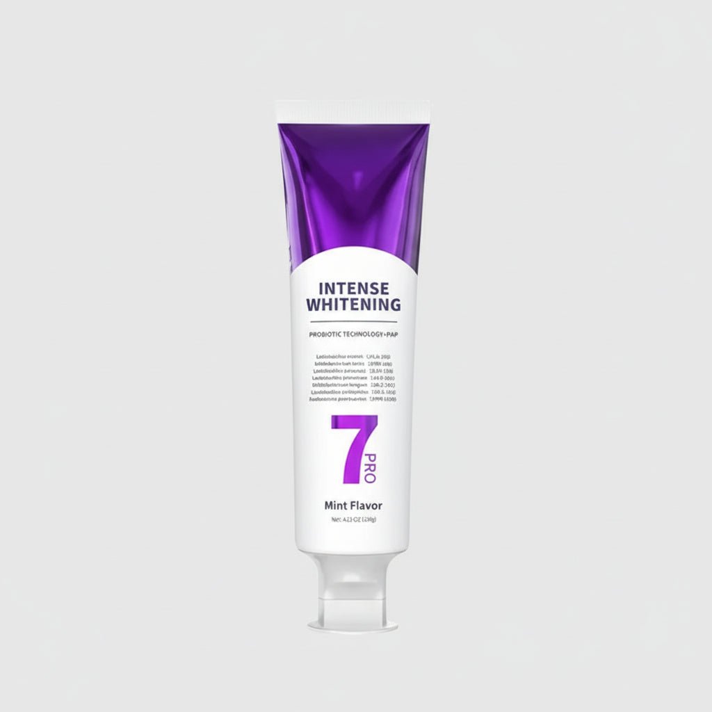 Dentifrice blanchisseur dentaire 7D PRO INTENSE WHITENING - vente privée 14:291PC