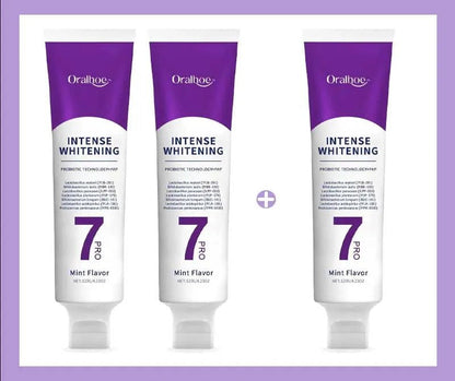 Dentifrice blanchisseur dentaire 7D PRO INTENSE WHITENING - vente privée 14:365462Buy 2 Get 1 Free