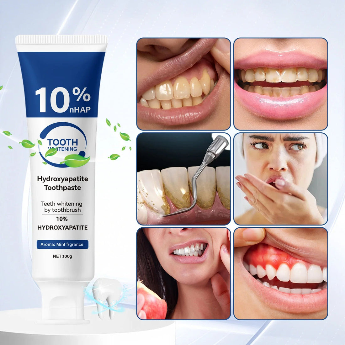 Dentifrice de blanchiment dentaire - vente privée 14:29100g;5:570000352pcs