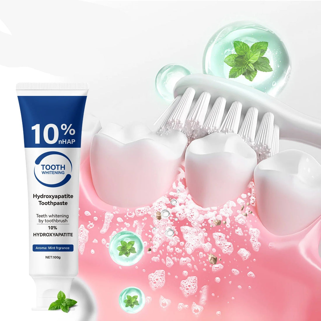 Dentifrice de blanchiment dentaire - vente privée 14:29100g;5:570000352pcs