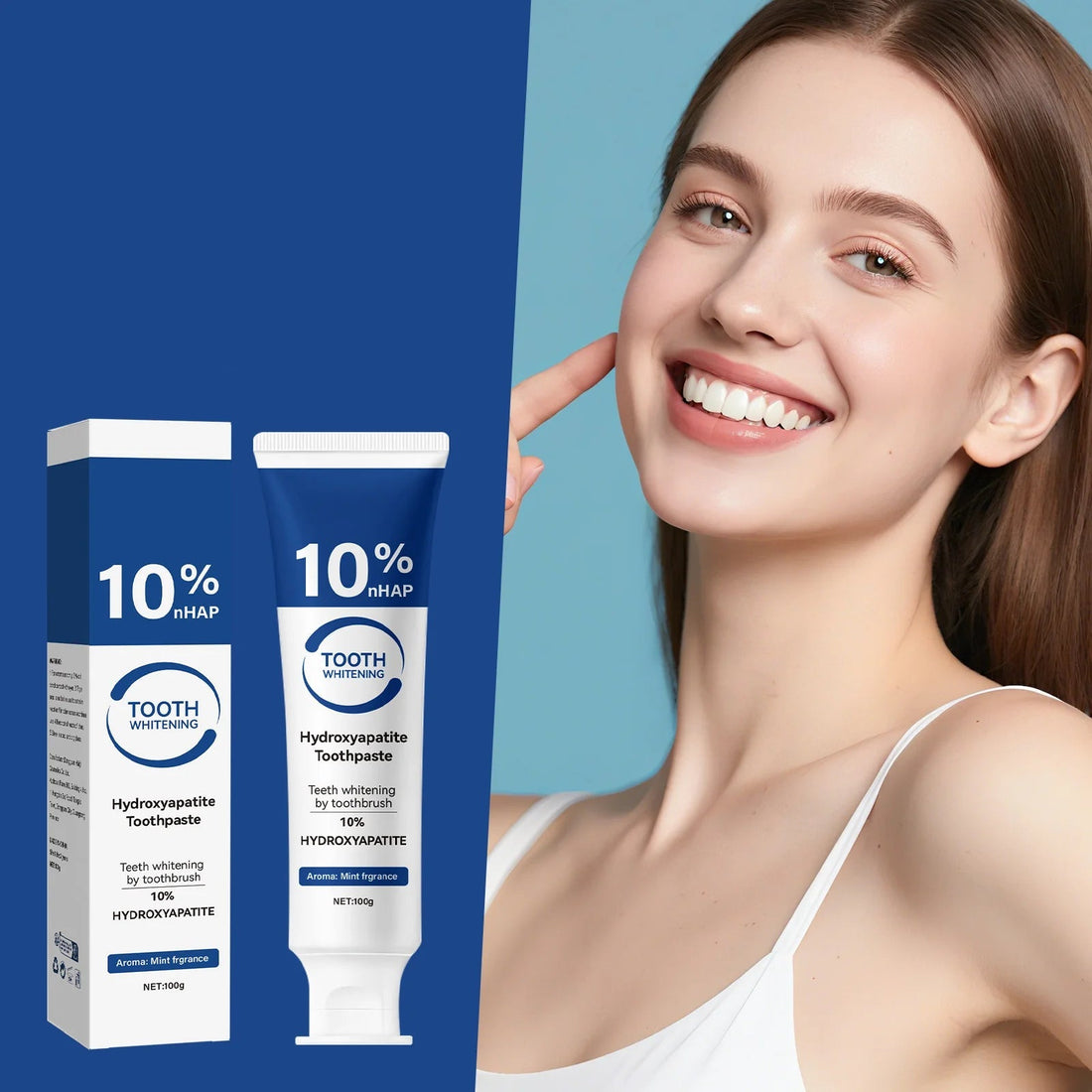 Dentifrice de blanchiment dentaire - vente privée 14:29100g;5:570000352pcs