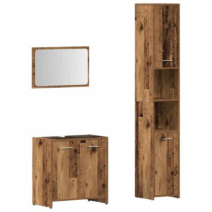 Ensemble Meuble salle de bain de 3 pièces - vente privée 14:350850;200007763:201336343