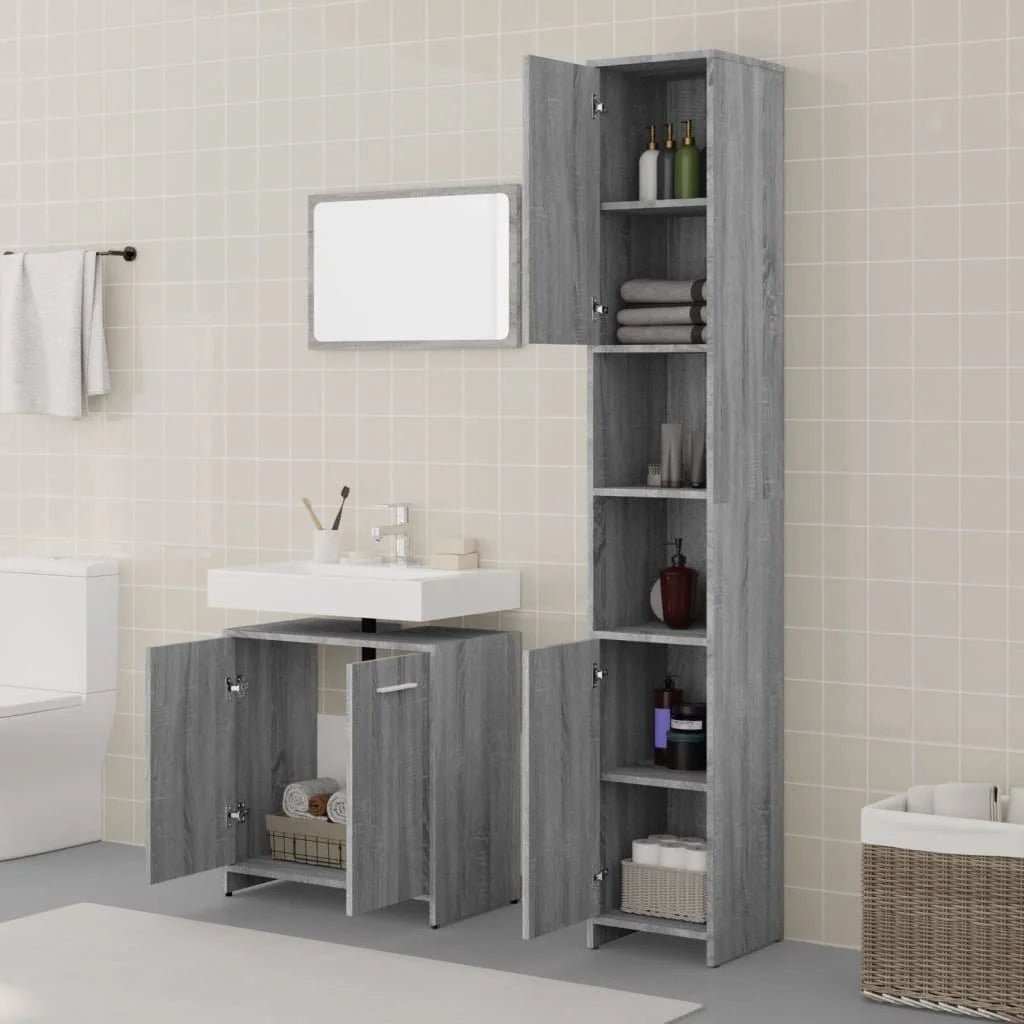 Ensemble Meuble salle de bain de 3 pièces - vente privée 14:10;200007763:201336343