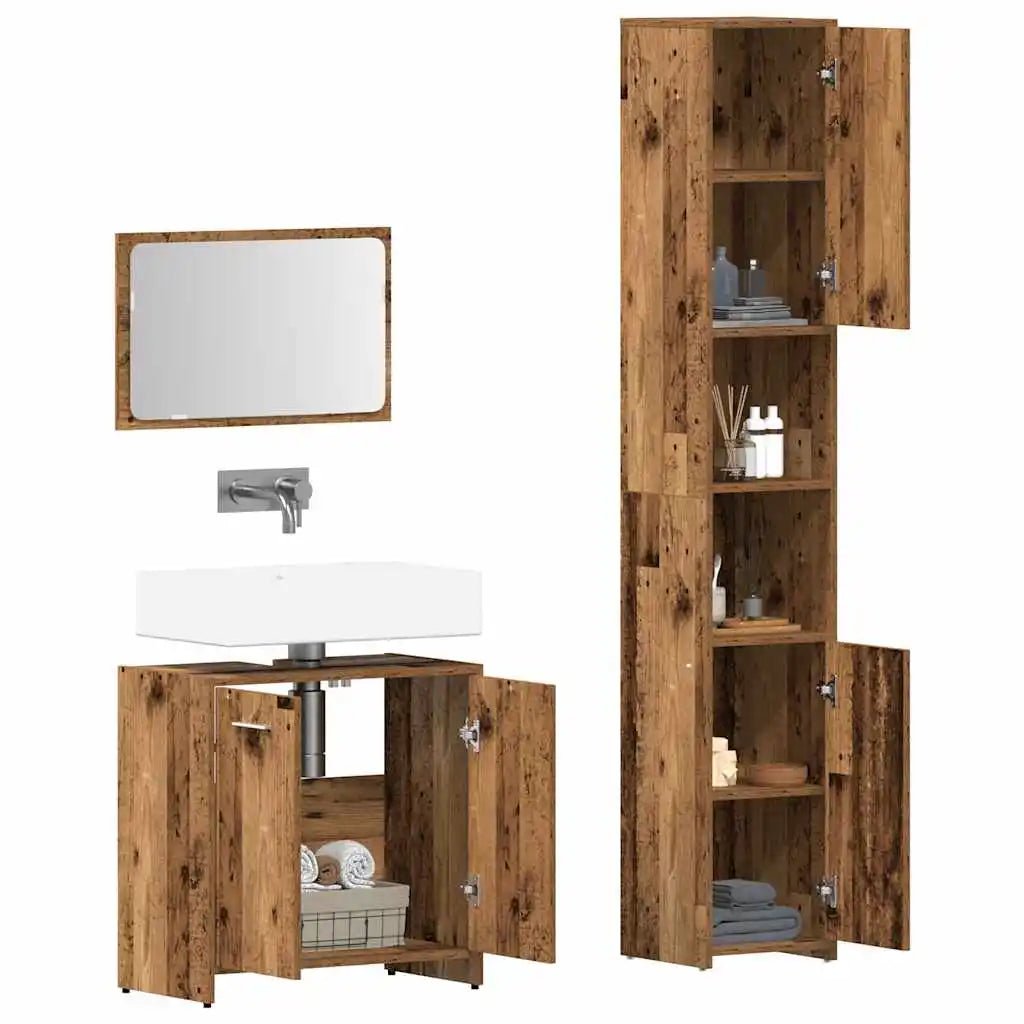 Ensemble Meuble salle de bain de 3 pièces - vente privée 14:10;200007763:201336343