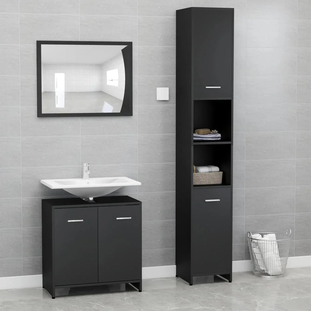 Ensemble Meuble salle de bain de 3 pièces - vente privée 14:350852;200007763:201336343