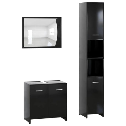Ensemble Meuble salle de bain de 3 pièces - vente privée 14:350852;200007763:201336343