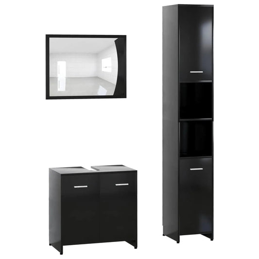 Ensemble Meuble salle de bain de 3 pièces - vente privée 14:350852;200007763:201336343