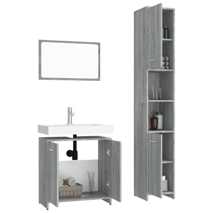Ensemble Meuble salle de bain de 3 pièces - vente privée 14:10;200007763:201336343