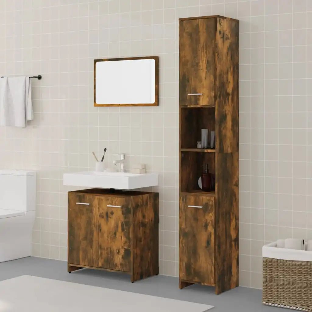 Ensemble Meuble salle de bain de 3 pièces - vente privée 14:10;200007763:201336343