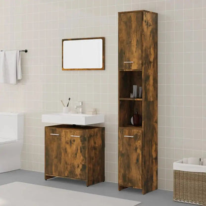 Ensemble Meuble salle de bain de 3 pièces - vente privée 14:10;200007763:201336343