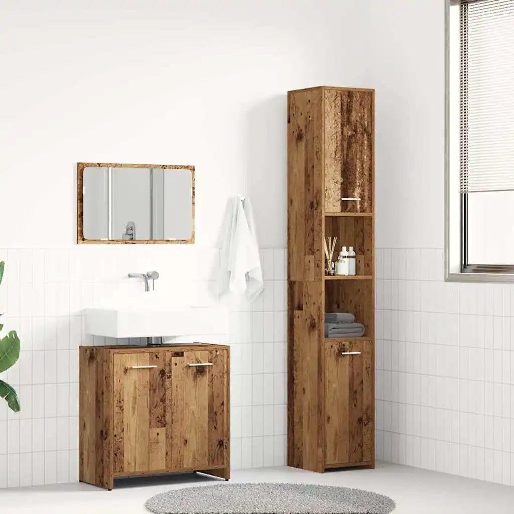 Ensemble Meuble salle de bain de 3 pièces - vente privée 14:10;200007763:201336343