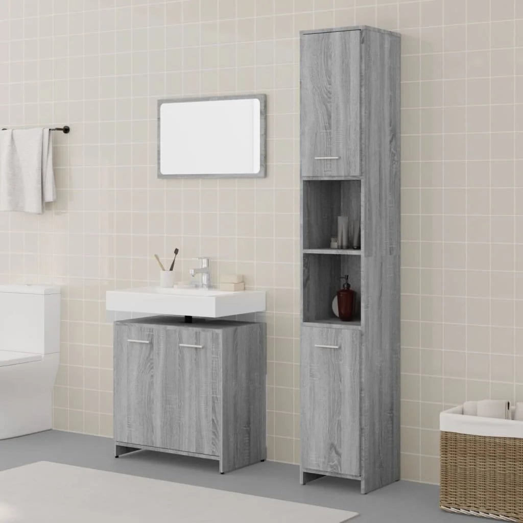 Ensemble Meuble salle de bain de 3 pièces - vente privée 14:10;200007763:201336343