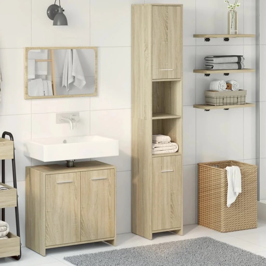 Ensemble Meuble salle de bain de 3 pièces - vente privée 14:10;200007763:201336343
