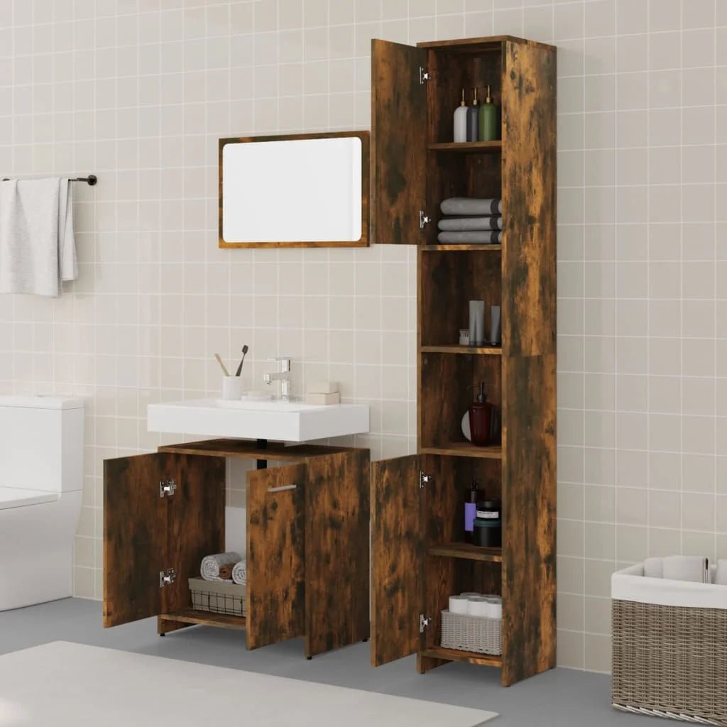 Ensemble Meuble salle de bain de 3 pièces - vente privée 14:10;200007763:201336343