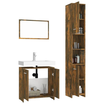 Ensemble Meuble salle de bain de 3 pièces - vente privée 14:10;200007763:201336343