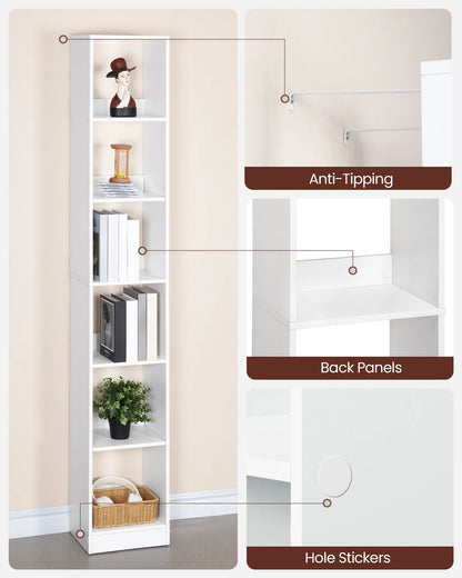 Étagère blanche cube sur pied simple - vente privée 14:29;200007763:201336101