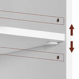 Étagère blanche cube sur pied simple - vente privée 14:29;200007763:201336101
