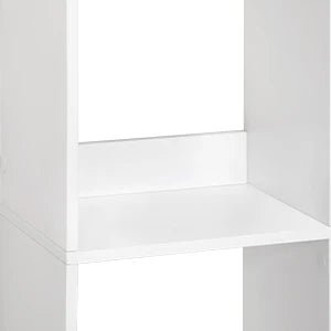Étagère blanche cube sur pied simple - vente privée 14:29;200007763:201336101