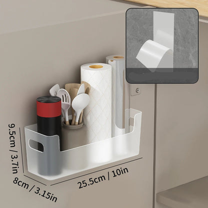 Étagère blanche cuisine murale - vente privée 14:200004889B Style S Clear
