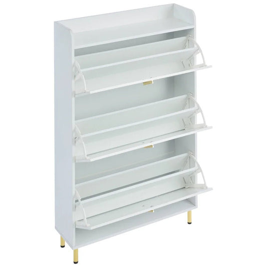 Étagère blanche de type cabine à chaussure - vente privée 14:366;200007763:201336342