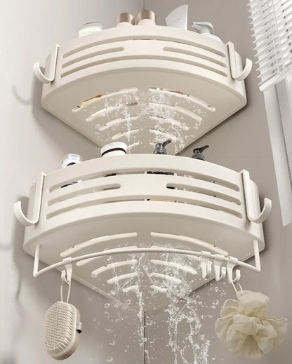 Étagère blanche murale pour salle de bain - vente privée 14:102 Layer
