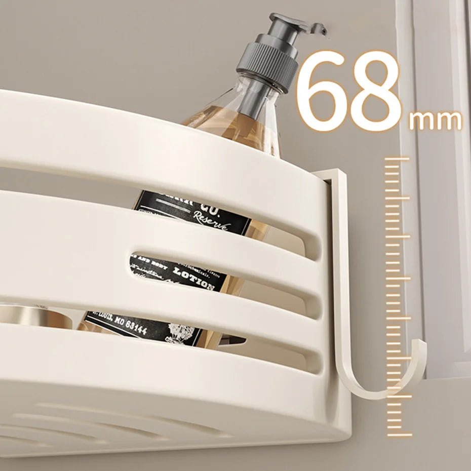 Étagère blanche murale pour salle de bain - vente privée 14:102 Layer