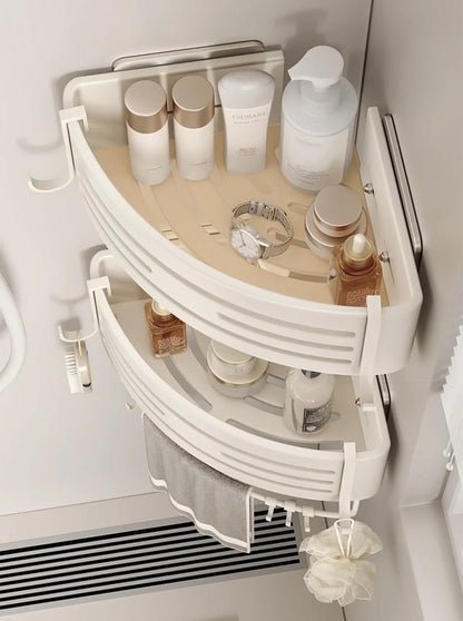 Étagère blanche murale pour salle de bain - vente privée 14:102 Layer