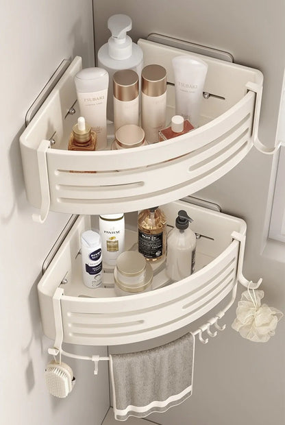 Étagère blanche murale pour salle de bain - vente privée 14:102 Layer