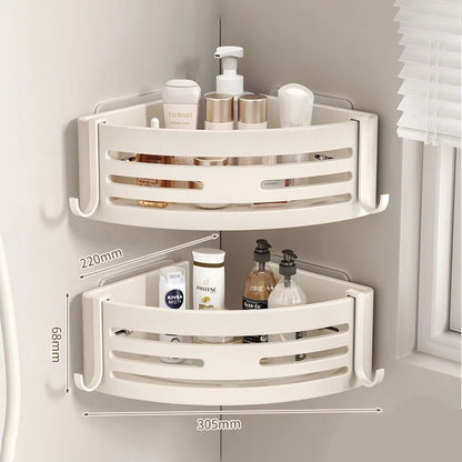 Étagère blanche murale pour salle de bain - vente privée 14:102 Layer