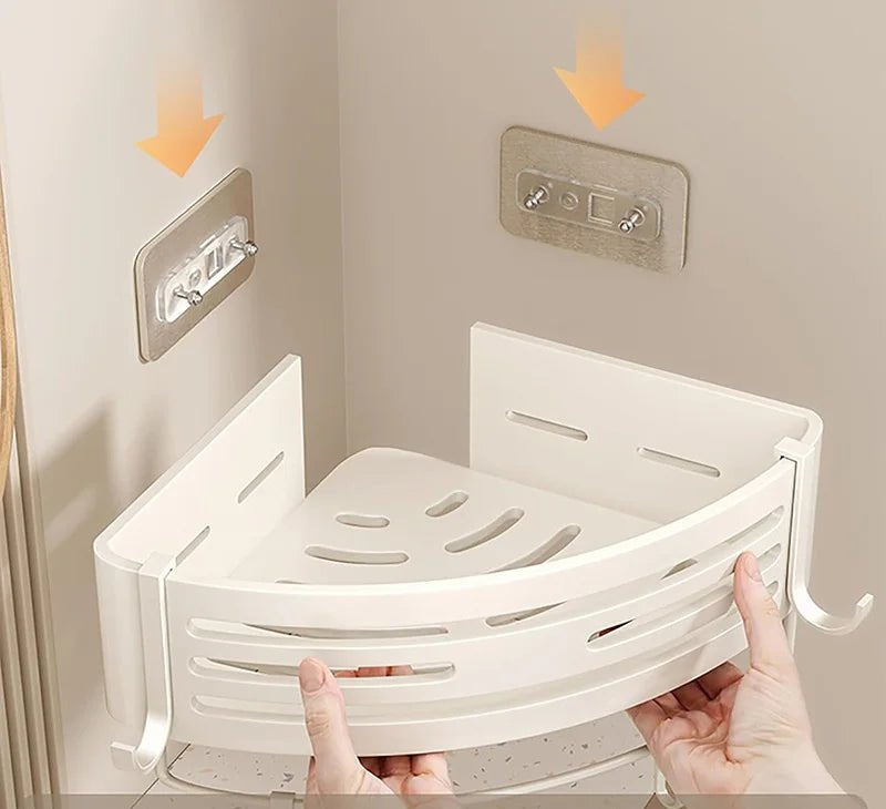 Étagère blanche murale pour salle de bain - vente privée 14:102 Layer