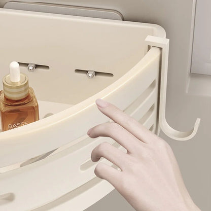 Étagère blanche murale pour salle de bain - vente privée 14:102 Layer
