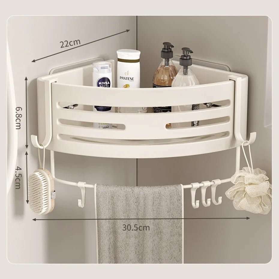 Étagère blanche murale pour salle de bain - vente privée 14:102 Layer