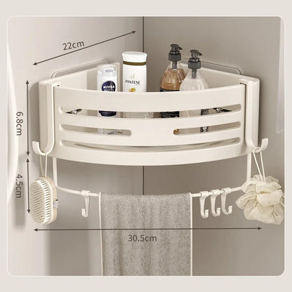 Étagère blanche murale pour salle de bain - vente privée 14:102 Layer