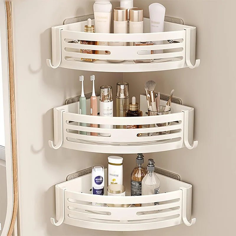 Étagère blanche murale pour salle de bain - vente privée 14:102 Layer