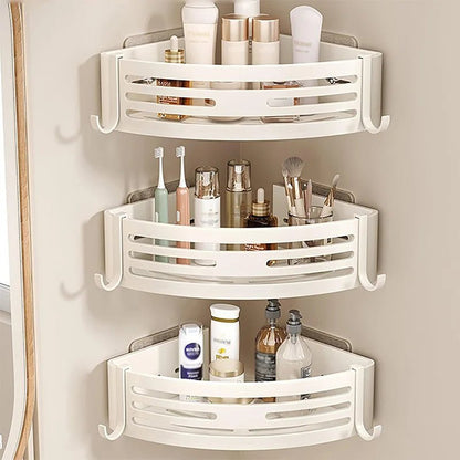Étagère blanche murale pour salle de bain - vente privée 14:102 Layer