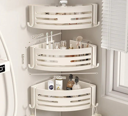 Étagère blanche murale pour salle de bain - vente privée 14:2000061513 Layer 1 Rod