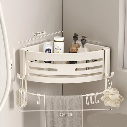 Étagère blanche murale pour salle de bain - vente privée 14:3661 Layer 1 Rod