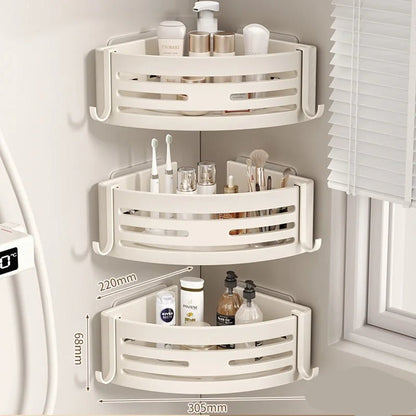 Étagère blanche murale pour salle de bain - vente privée 14:4963 Layer