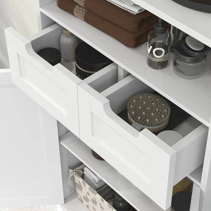 Étagère blanche originale 60 x 30 x 108.8 cm - vente privée 200007763:201336342