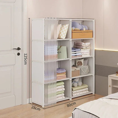 Étagère blanche pas cher à niveaux - vente privée 14:175White 5-layer B